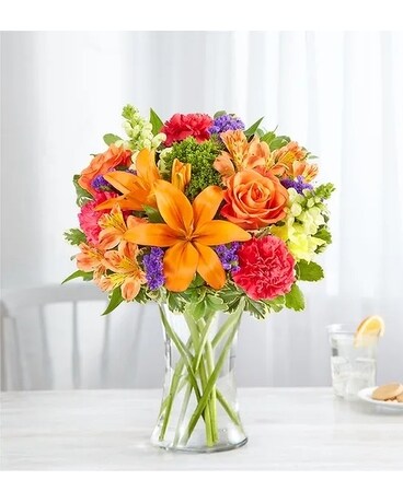 Vibrant Floral Medley™ Flower Arrangement
