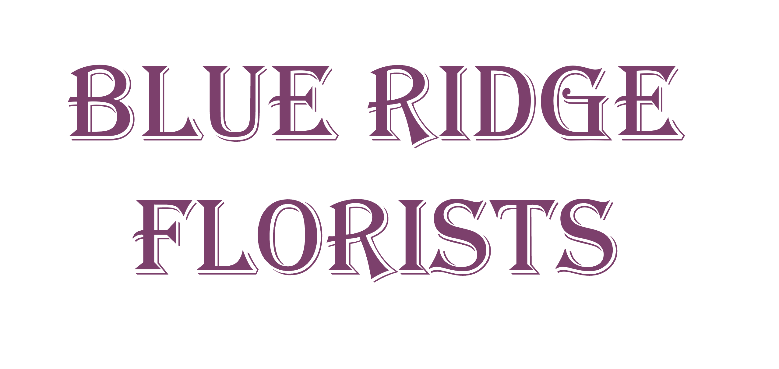 Blue Ridge Florists - Logo
