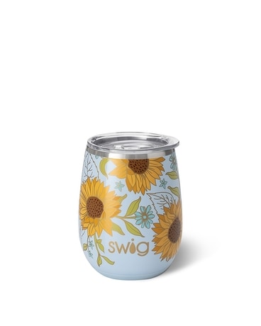 Swig Life - Sunkissed Stemless Wine Cup (14oz) Gifts