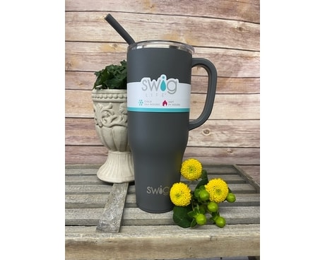 Swig Life - Grey Mega Mug (40oz) Gifts