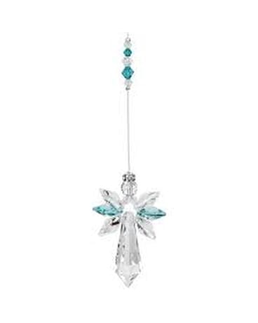 Guardian Angel Large - Aquamarine Gifts