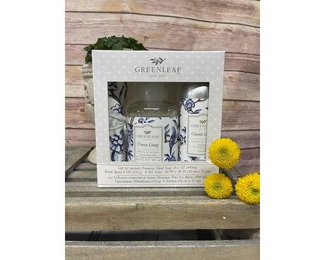 Greenleaf - Classic Linen - Gift Set Gifts