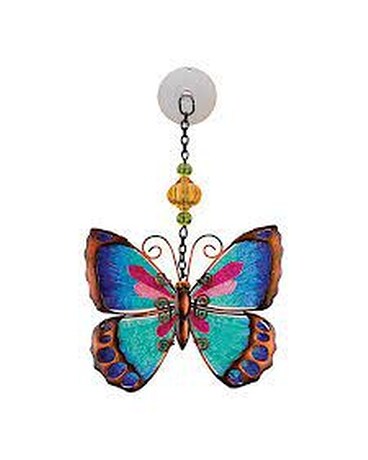 Green Butterfly Sun Catcher Gifts