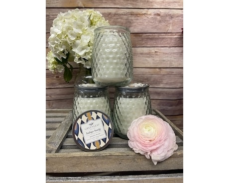 Greenleaf - Indigo Suede Signature Candle Gifts