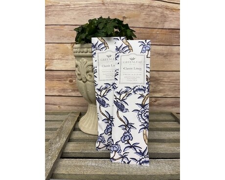 Greenleaf - Slim Sachet Classic Linen Gifts