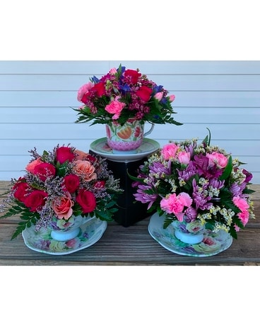 Teacup Bouquet