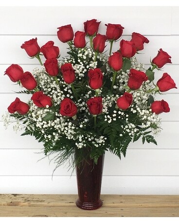 24 RED ROSES ARRANGED Custom product