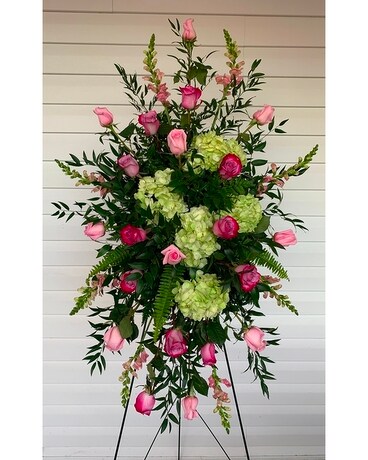GRAND ELEGANCE STANDING SPRAY Custom product