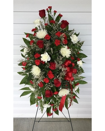 HONORED LOVE ONE TRIBUTE SPRAY Custom product