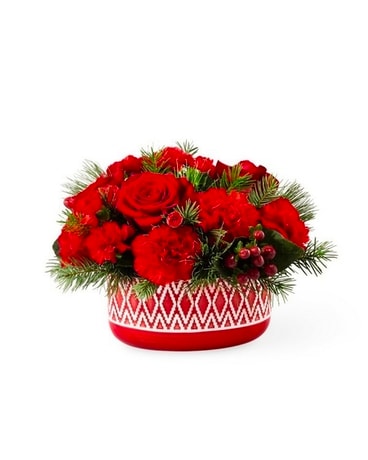 RED SWEATER BOUQUET Custom product
