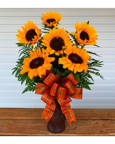 SUNFLOWERS SIX Custom product