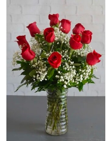 Classic Dozen Red Roses Custom product