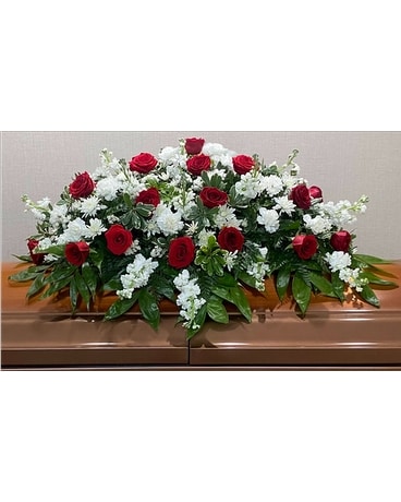 CLASSIC ELEGANCE CASKET SPRAY Custom product