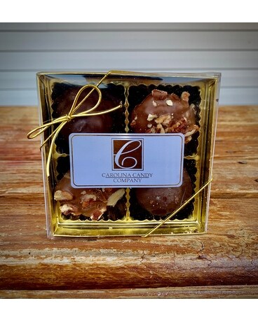 Gourmet Pecan Turtles and Carolina Buckeyes Gifts