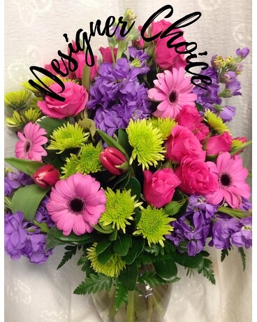 Designer's Choice - Bright Colored Bouquet Flower Arrangement