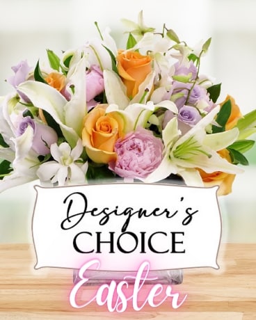 Designer's Choice - Easter Flower Arrangement