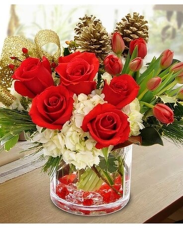 TIS THE SEASON Flower Arrangement