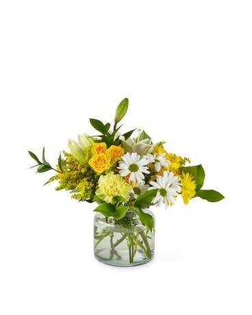 LEMONADE BOUQUET Flower Arrangement
