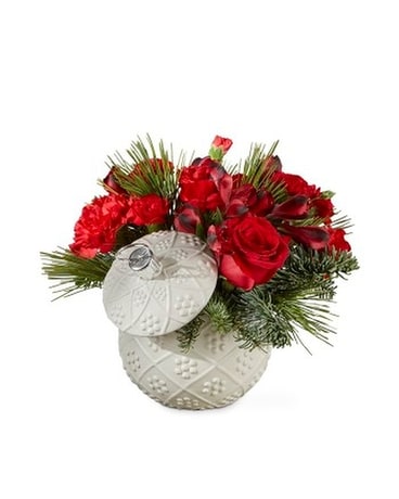 BAUBLE BLOOM BOUQUET Flower Arrangement