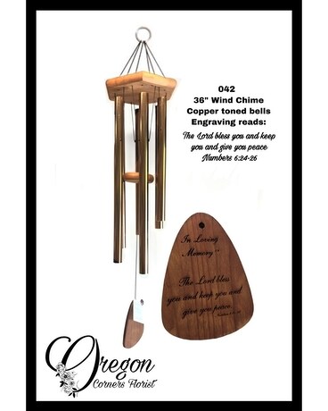 Bronze Wind Chime Gifts