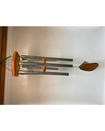 Silver Wind Chime Gifts