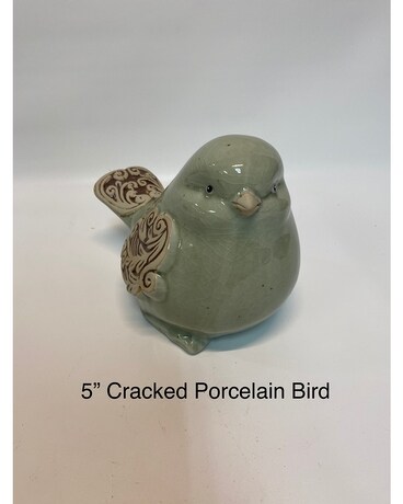 Cracked Porcelain Bird 5