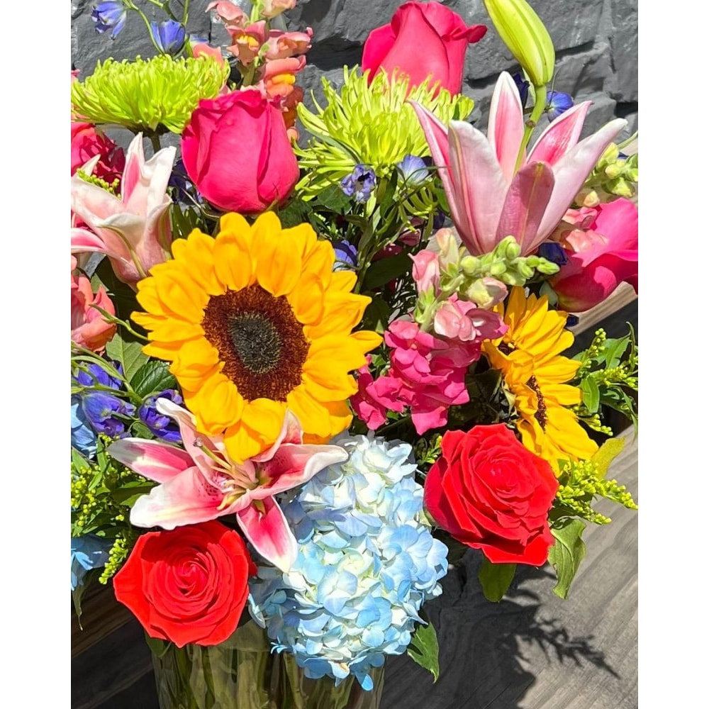 Big Bouquet of Flowers [Free Delivery]