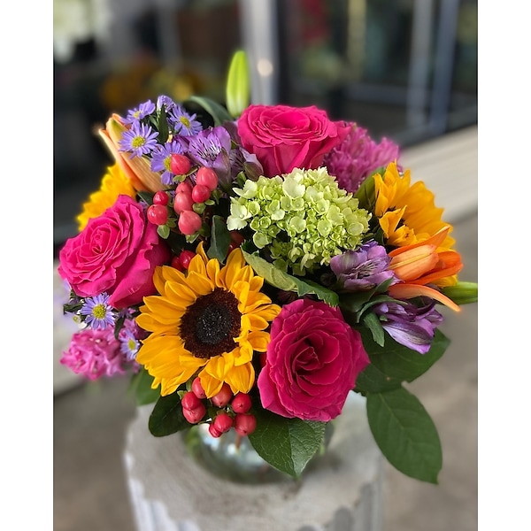 Sunflowers Garden Bouquet