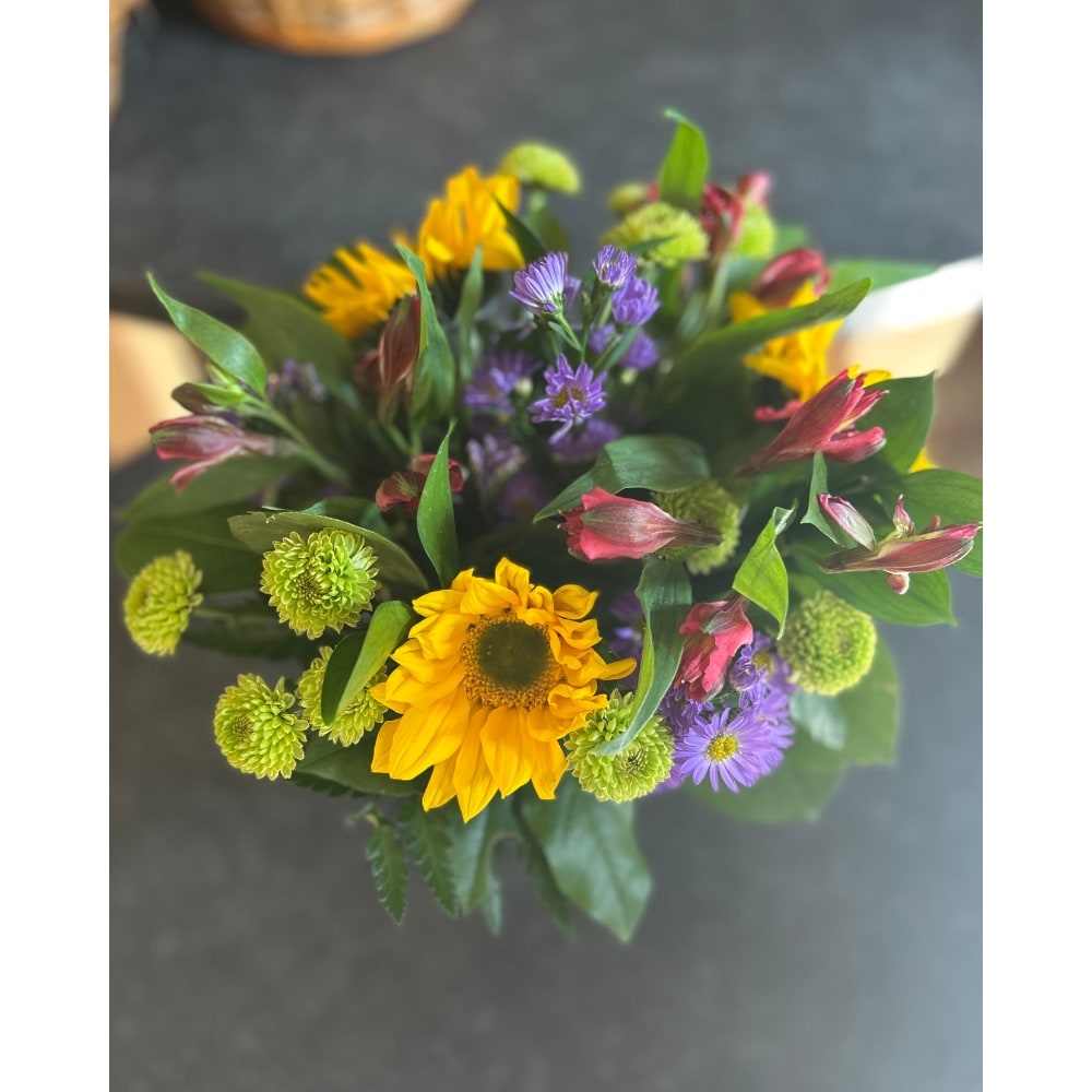 Sunflower Fields [With Free, Next Day Delivery]