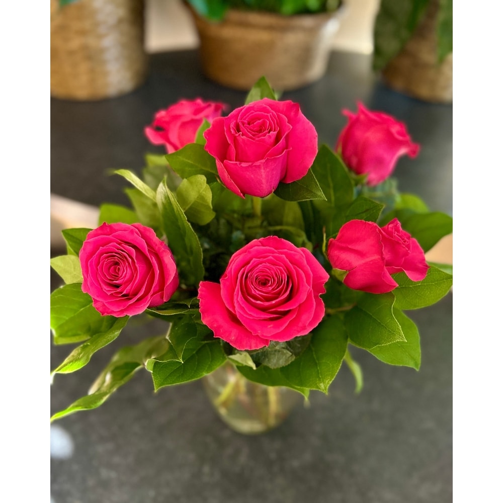 Pink Roses Bouquet