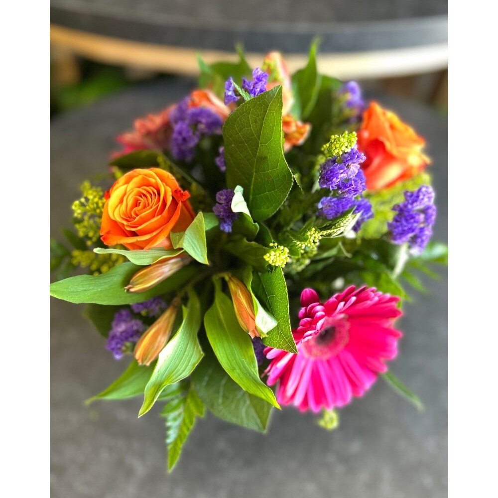 Colorful Flower Bouquet