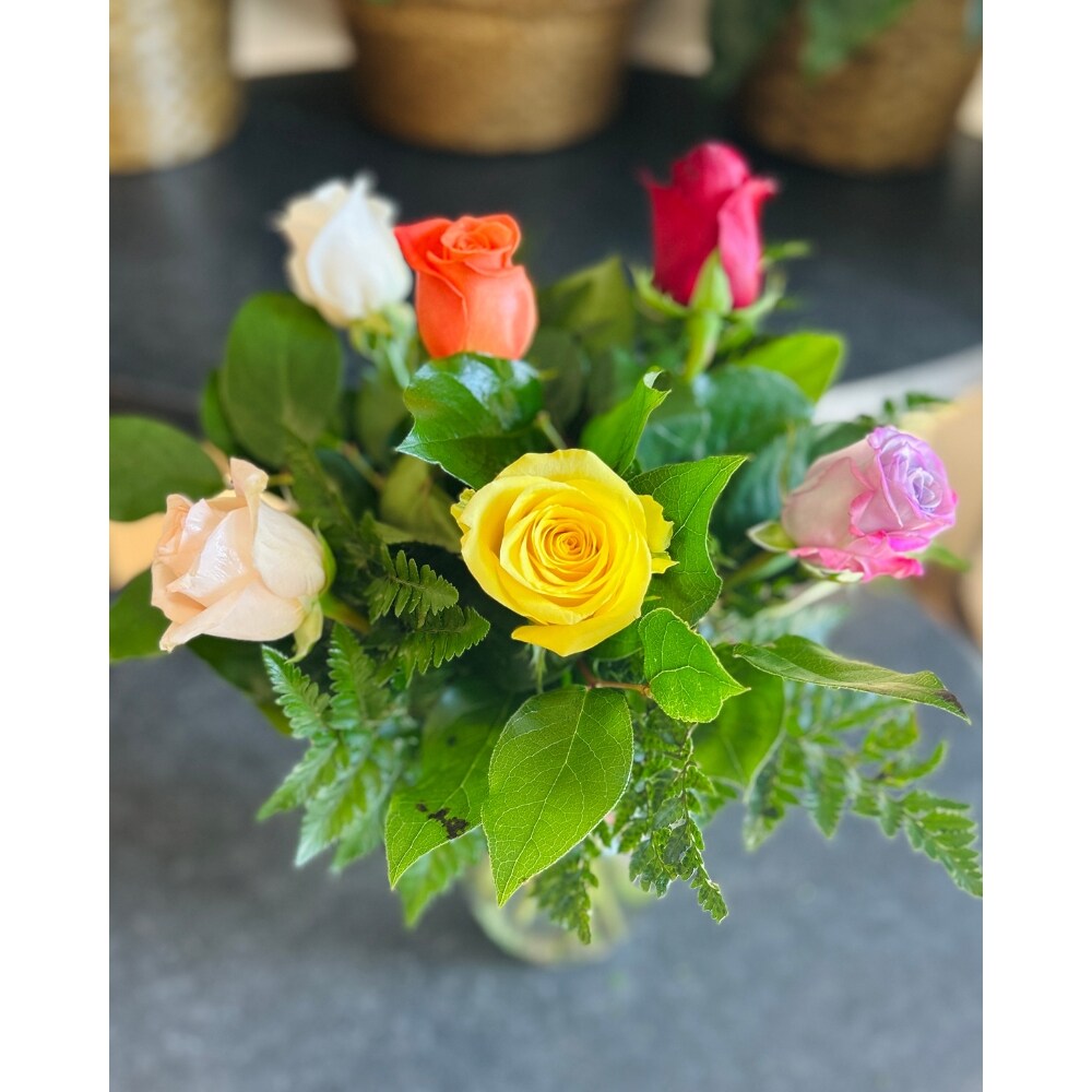 フラワー・リース  Warm Color Bouquet 向日葵イエローリース ナチュラルリース 春夏 ギフト プレゼント