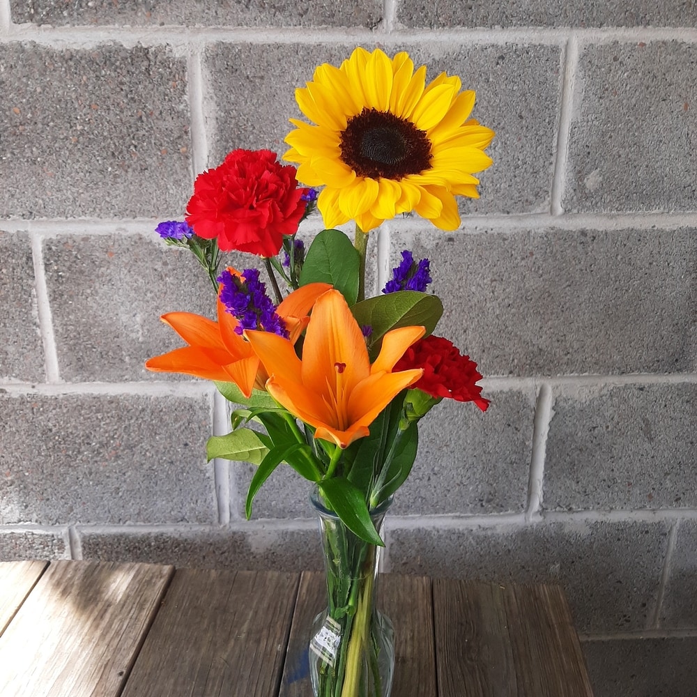 Bright Days Budvase [Free Delivery]