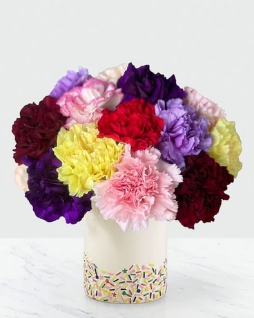 Carnation Birthday Flowers Flower Arrangement