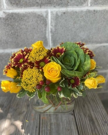 Olivia's Garden Flower Arrangement