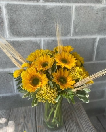Sunflower Fields Flower Arrangement