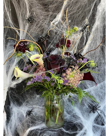 Halloween Spooky Forest Specialty Arrangement