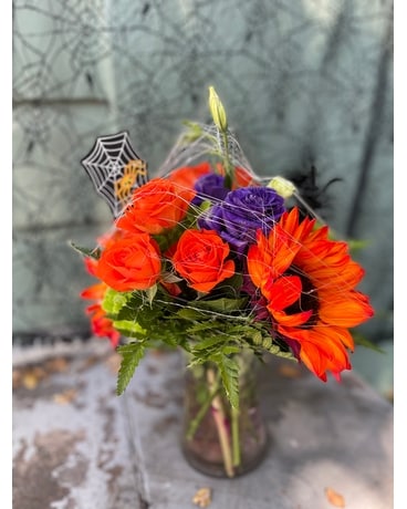 Orange BOO-quet Specialty Arrangement