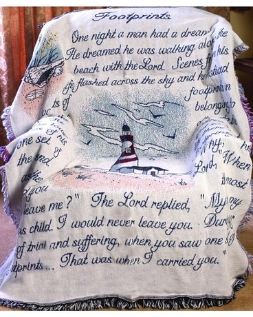 Sympathy Afghan Gifts