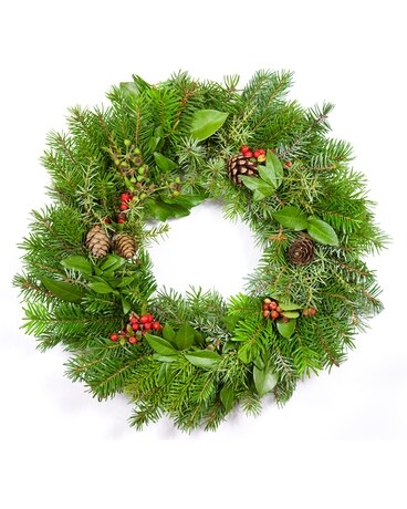 Evergreen Wreath Wreath