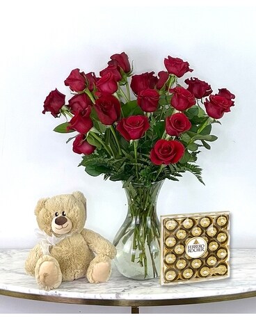 Red Rose Gift Bundle Gifts