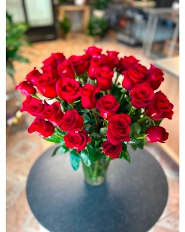 50 Roses Bouquet Flower Arrangement