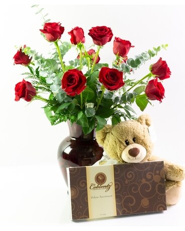 Red Rose Gift Bundle Gifts