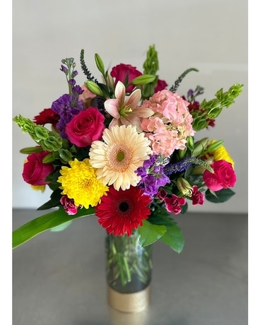 Premium Colorful Expressions Extra Large Flower Arrangement