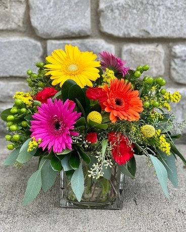 Gerbera Daisy Bouquet Flower Arrangement