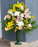 Standard size,  inches height and  inches wide.