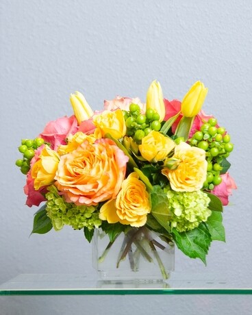 Orange & Yellow Flowers Flowers