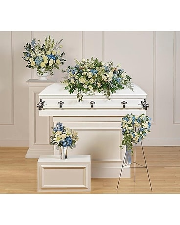 Heartfelt Sympathy Collection Flower Arrangement