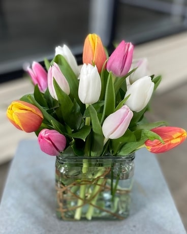 Tulip Bouquet Flower Arrangement