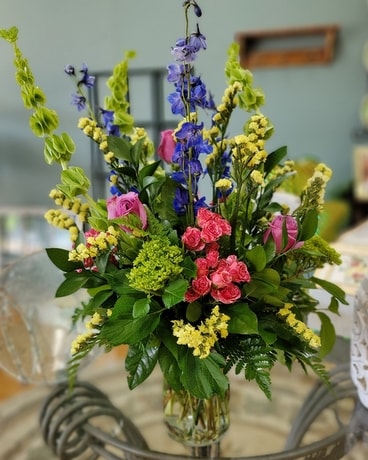 Wildflowers Bouquet Flower Arrangement